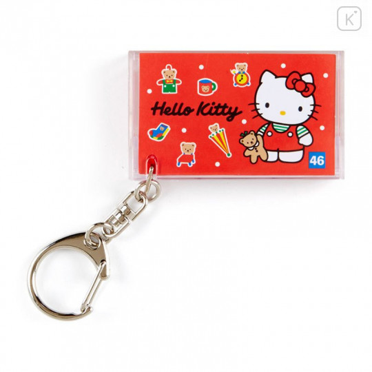 Japan Sanrio Mini Cassette Keychain - Hello Kitty - 2