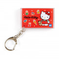 Japan Sanrio Mini Cassette Keychain - Hello Kitty - 2