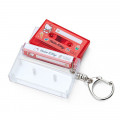 Japan Sanrio Mini Cassette Keychain - Hello Kitty - 3