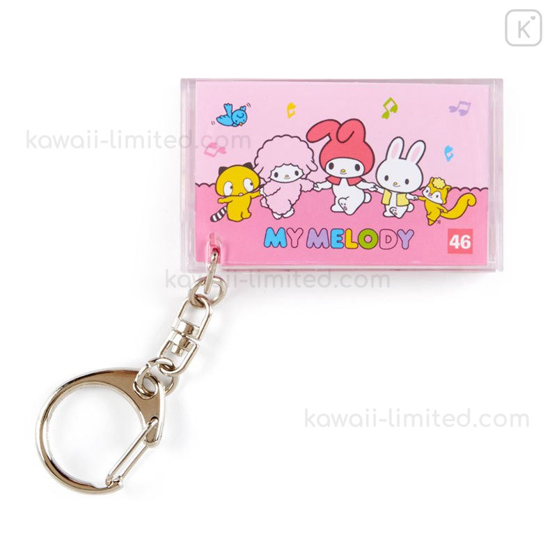 Japan Sanrio Hello Kitty Cinnamoroll My Melody Mini Photo Frame Charm Keychain