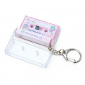 Japan Sanrio Mini Cassette Keychain - Little Twin Stars - 3