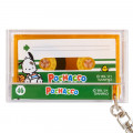 Japan Sanrio Mini Cassette Keychain - Pochacco - 4