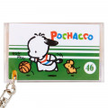 Japan Sanrio Mini Cassette Keychain - Pochacco - 5