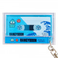 Japan Sanrio Mini Cassette Keychain - Hangyodon - 4