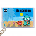 Japan Sanrio Mini Cassette Keychain - Hangyodon - 5