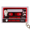 Japan Sanrio Mini Cassette Keychain - Bad Badtz-maru - 4