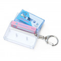 Japan Sanrio Mini Cassette Keychain - Tuxedosam - 3