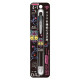 Japan Pokemon Sarasa Multi 4+1 Gel Pen & Mechanical Pencil - Pikachu Black