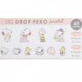 Japan Peanuts Drop Peko Pastel Sticker Pack - Snoopy & Friends - 2