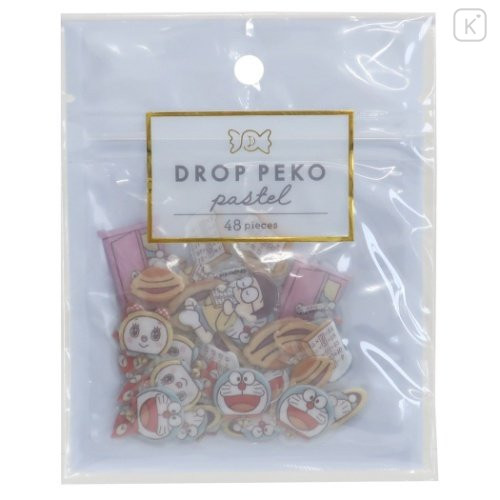 Japan Doraemon Drop Peko Pastel Sticker Pack - 1