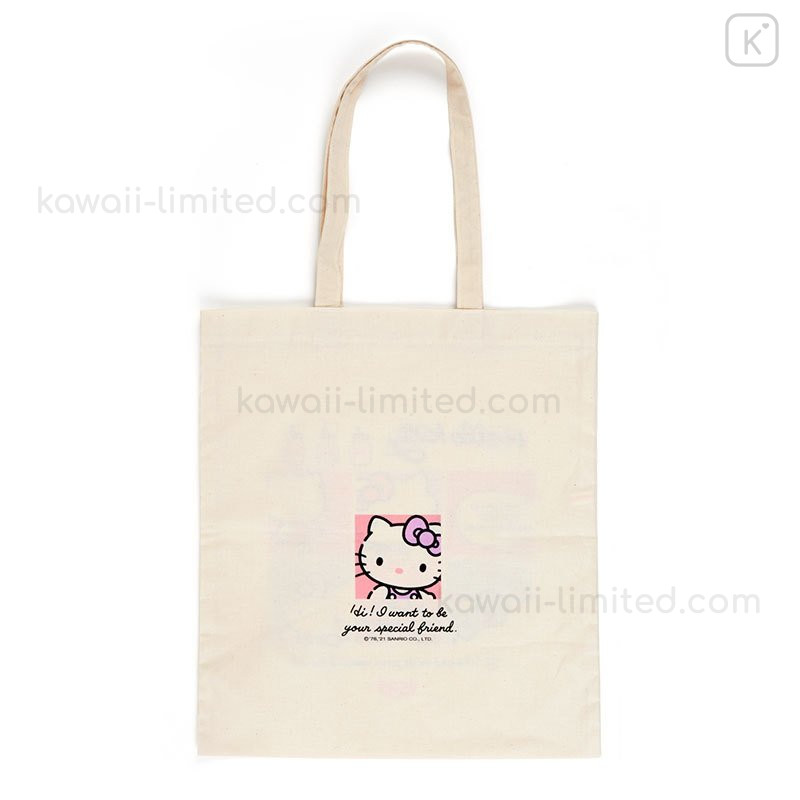 Hello Kitty Shisa cotton bag - Okinawa Limited – Japan E Shop