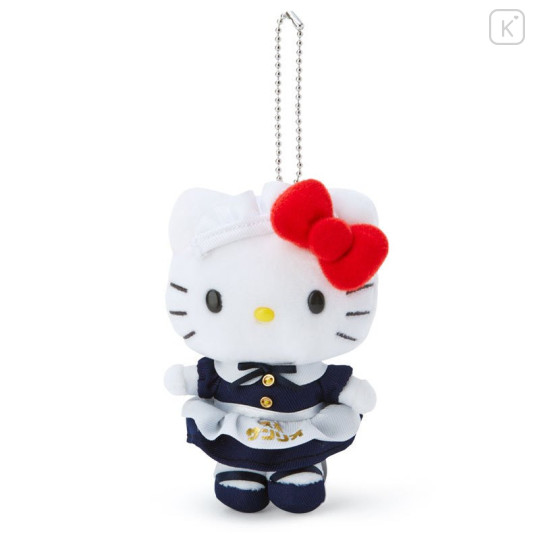 Japan Sanrio Keychain Plush - Hello Kitty / Cafe Sanrio - 1