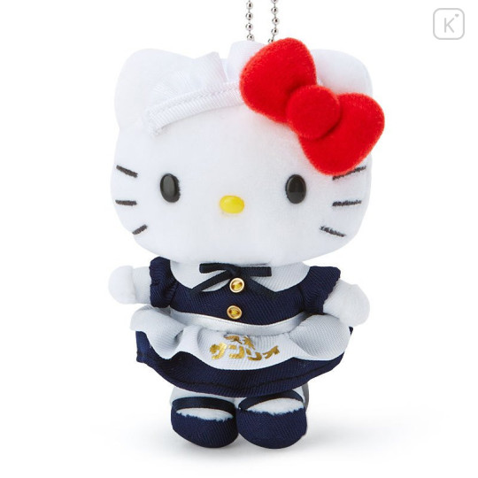 Japan Sanrio Keychain Plush - Hello Kitty / Cafe Sanrio - 2