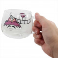Japan Disney Glasses Mug - Cheshire Cat - 2