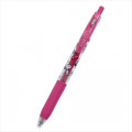 Japan Peanuts Sarasa Clip Gel Pen - Snoopy / Pink - 1