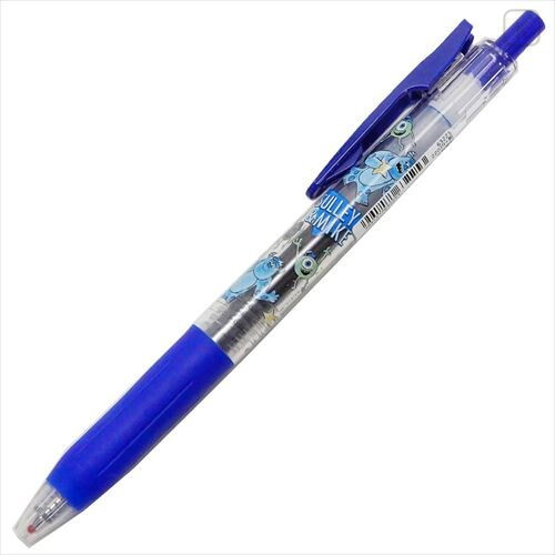 Japan Disney Sarasa Clip Gel Pen Monsters University Blue Kawaii Limited