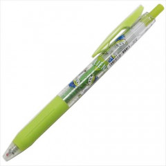 Japan Disney Sarasa Clip Gel Pen - Alien / Light Green