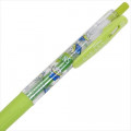 Japan Disney Sarasa Clip Gel Pen - Alien / Light Green - 2