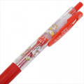 Japan Disney Sarasa Clip Gel Pen - Chip & Dale / Red - 2