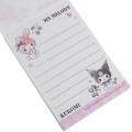 Japan Sanrio Mini Notepad - My Melody & Kuromi - 2