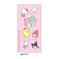 Japan Sanrio Jetstream 3 Color Multi Ballpoint Pen - Sanrio Family Pink - 2