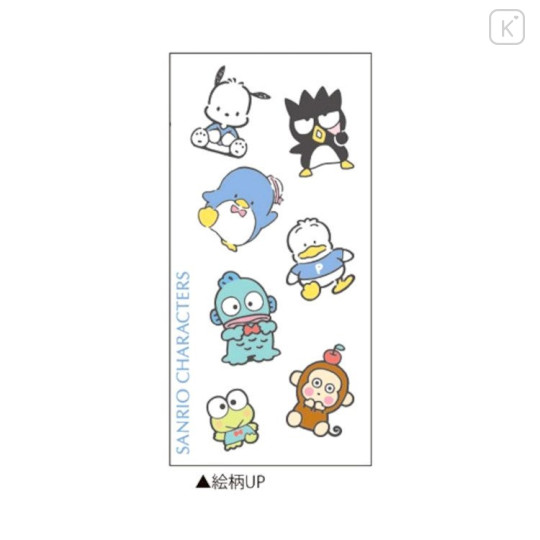 Japan Sanrio Jetstream 3 Color Multi Ballpoint Pen - Sanrio Family Blue - 2