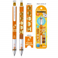 Japan Pui Pui Molcar Kuru Toga Mechanical Pencil - Orange - 2