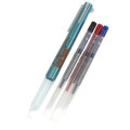 Japan Pui Pui Molcar Style Fit 3 Color Multi Ballpoint Pen - Metallic Blue - 2