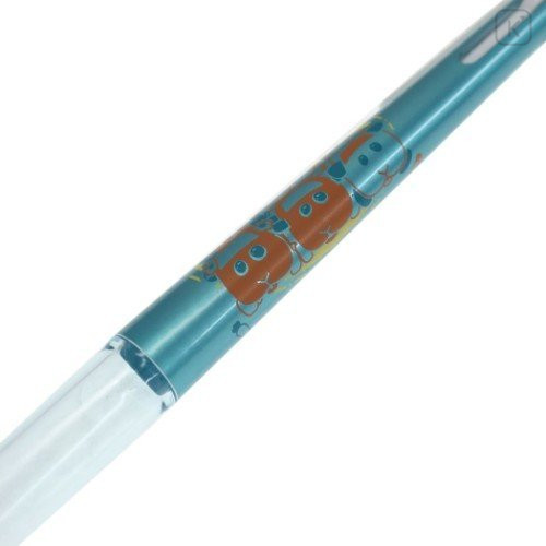 Japan Pui Pui Molcar Style Fit 3 Color Multi Ball Pen - Metallic Blue - 3