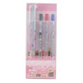 Japan Pui Pui Molcar Style Fit 3 Color Multi Ballpoint Pen - Silver - 1