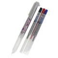 Japan Pui Pui Molcar Style Fit 3 Color Multi Ballpoint Pen - Silver - 2