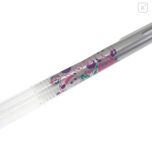 Japan Pui Pui Molcar Style Fit 3 Color Multi Ball Pen - Silver - 3