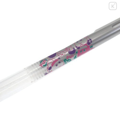 Japan Pui Pui Molcar Style Fit 3 Color Multi Ballpoint Pen - Silver - 3