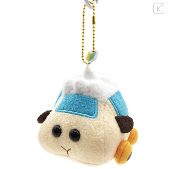 Japan Pui Pui Molcar Keychain Plush - Abbey - 1