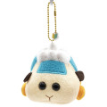 Japan Pui Pui Molcar Keychain Plush - Abbey - 2