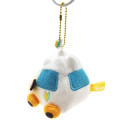 Japan Pui Pui Molcar Keychain Plush - Abbey - 3