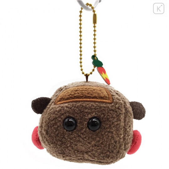 Japan Pui Pui Molcar Keychain Plush - Teddy - 2
