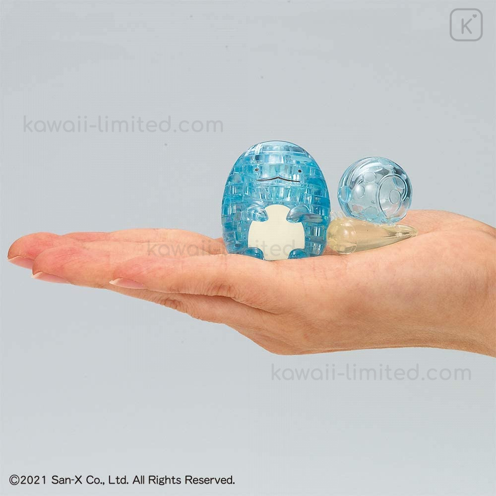 Crystal 3D Puzzle Sumikko Gurashi Lizards ＆ Fake Snail 20 Pieces BEVERLY 50271 