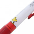 Japan Peanuts FriXion Ball 3 Color Multi Erasable Gel Pen - Snoopy / Red - 2