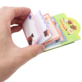 Japan Pui Pui Molcar Sticky Notes with Stand B - 2