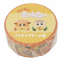 Japan Pui Pui Molcar Washi Paper Masking Tape - Potato & Shiromo - 1