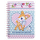 Sanrio A6 Twin Ring Notebook - Hummingmint / Strawberry