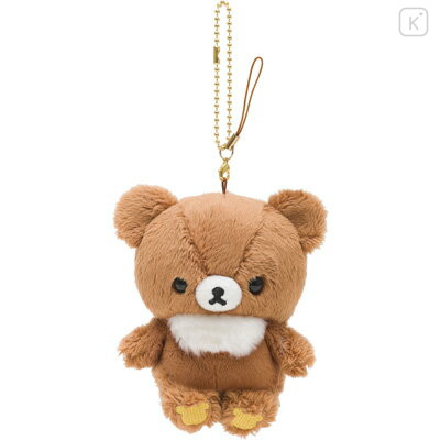 Japan San-X Keychain Plush (S) - Chairoikoguma - 1