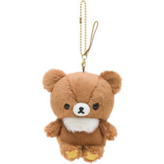Japan San-X Keychain Plush (S) - Chairoikoguma