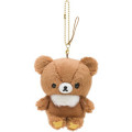 Japan San-X Keychain Plush (S) - Chairoikoguma - 1