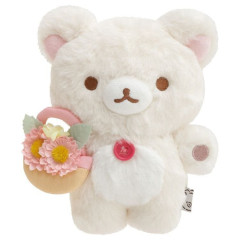 Japan San-X Fluffy Plush - Korilakkuma / Rilakkuma Marche