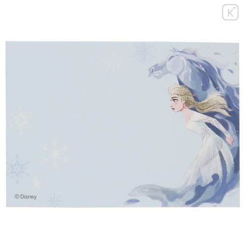 Japan Disney Mini Notepad - Frozen 2 - 4