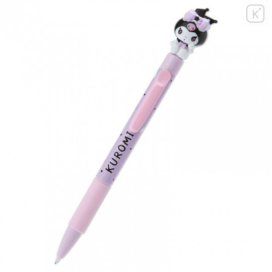 Japan Sanrio Mascot Mechanical Pencil - Kuromi / Romiare - 1