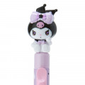 Japan Sanrio Mascot Mechanical Pencil - Kuromi / Romiare - 3
