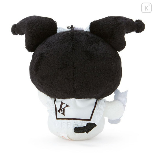 Japan Sanrio Keychain Plush - Kuromi / Romiare Black - 3